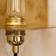 Frama 90° Brass Wall light