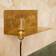 Frama 90° Brass Wandlampe