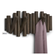 Umbra Picket Rail Walnut Tøjkrog 38cm