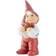 Klarborg Nisse Lauge Red/Grey Julepynt 19cm