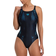 Arena Swimsuit Women's Embossing Print - Black