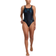 Arena Swimsuit Women's Embossing Print - Black