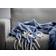 Södahl Brushed Couverture Bleu (200x150cm)