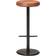 vidaXL 321875 Brown Bar Stool 76cm 2pcs