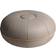 Fritz Hansen Puff Small Light Grey Pouf 24cm