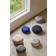 Fritz Hansen Puff Small Light Grey Siddepuf 24cm
