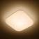 Mauve Square White Takplafond 32.2cm