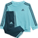 Adidas Essentials 3-Stripes Jogger Set - Light Aqua/Arctic Night