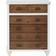 Furniturebox Kansal White/Brown