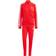 Adidas Essentials 3-Stripes Tracksuit - Better Scarlet/White