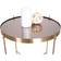 House Nordic Venezia Transparent Table Basse 48cm