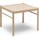 Carl Hansen & Søn OW449 Colonial White Oiled Oak Sofabord 60x60cm