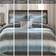 Madison Park Saben Bed Linen Blue, Gray (264.2x233.7cm)