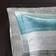 Madison Park Saben Bed Linen Blue, Gray (264.2x233.7cm)