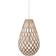 David Trubridge Koura Natural /White Pendel