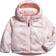 The North Face Baby Reversible Perrito Hodded Jacket - Purdy Pink