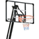 Sportnow Adjustable Portable Basketball Hoop and Stand with Wheels