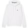 Lacoste Men's Kangaroo Pocket Fleece Zipped Hoodie - White