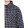 Trespass Kid's Checked Cotton Shirt Average - Navy Gingham