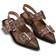 Ganni Ballerinas - Brown