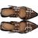 Ganni Ballerinas - Brown