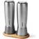Global - Salt Mill, Pepper Mill 2pcs 18.5cm