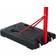 Homcom Adjustable Basketball Stand Backboard With Wheels For Kids