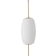 Frandsen Silk Opal White/Antique Brass Pendel ∅ 22cm