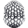 Pandora Game of Thrones Sparkling Dragon Egg Charm - Silver/Transparent