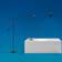 Artemide Ixa Anthracite Grey Wall Light