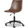 Ashley H200-01 Brown Office Chair 34.2"