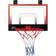 Mini Basketball Hoop Net Indoor Over the Door Backboard With Ball Pump Game Set