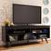 Madesa Entertainment Center Black TV Bench 149.9x58.4cm