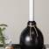 Venture Design Ulricehamn Black Candlestick 12cm