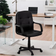 Costway HW60877 Black Office Chair 40"