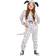 Fun Cozy Dalmatian Jumpsuit Costume for Girls