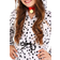 Fun Cozy Dalmatian Jumpsuit Costume for Girls