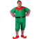 Fun Holiday Elf Costume Plus Size