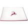 Gmundner Keramik Bordeauxroter Hirsch Dinner Plate 26cm