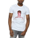 David Bowie Men's Aladdin Sane Version T-shirt - White