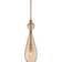 Ebb & Flow Smykke Golden Smoke Pendellampa ∅ 12.5cm