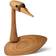 Spring Copenhagen The Swan Oak Figurine 13cm