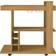 Freemans Naples Oak Look Bar Table 40x91cm