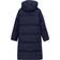 Tommy Hilfiger Women's Sateen Hooded Maxi Down Coat - Blue