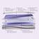 Purple GelFlex Grid Twin Polyether Mattress