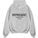 Represent Owners Club Hoodie - Ash Grey