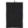 Södahl Soft Paño de cocina Negro (60x40cm)