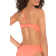 Smart & Sexy Swim Secret Convertible Push-Up Bikini Top - Peach Luster