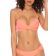 Smart & Sexy Swim Secret Convertible Push-Up Bikini Top - Peach Luster