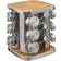 5five Simply Smart Rotating 12 Jar Spice Rack